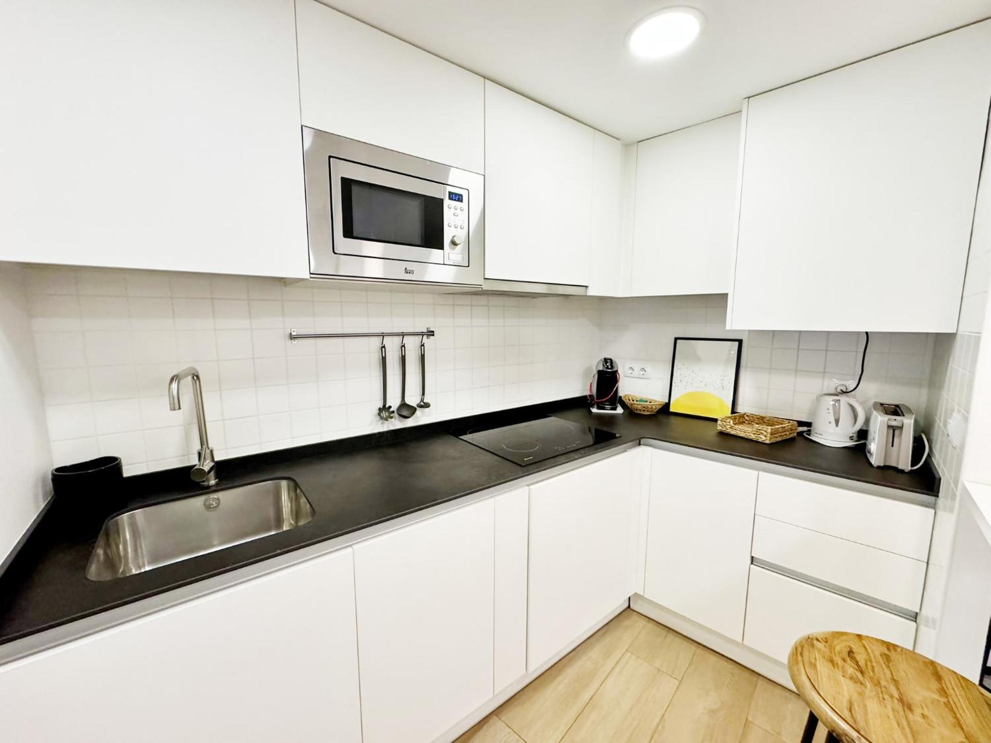 Apartamenticos Plaza Sas I Сарагоса Экстерьер фото