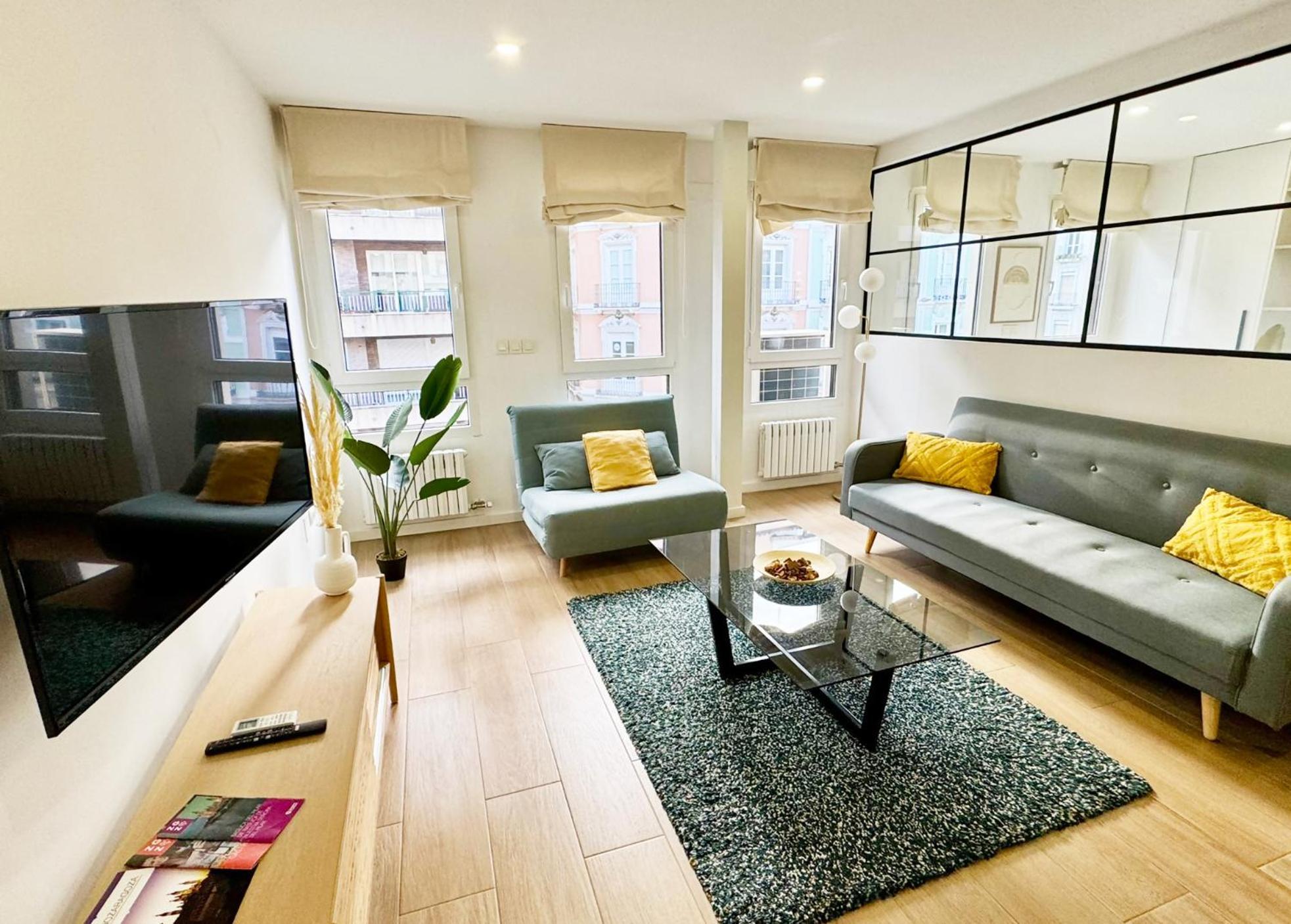 Apartamenticos Plaza Sas I Сарагоса Экстерьер фото